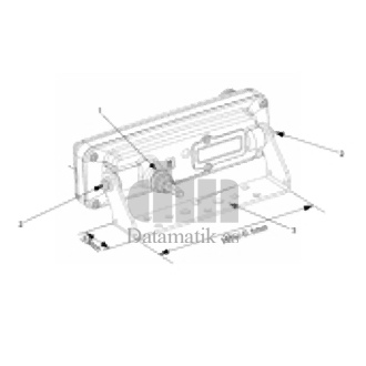 ENH CTRL HD TRUNNION, M/C, SS